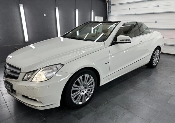 Mercedes-Benz Klasa E cena 70000 przebieg: 141000, rok produkcji 2010 z Olecko małe 781